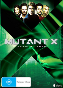 Mutant X (Season 3) - 6-DVD Set (DVD)